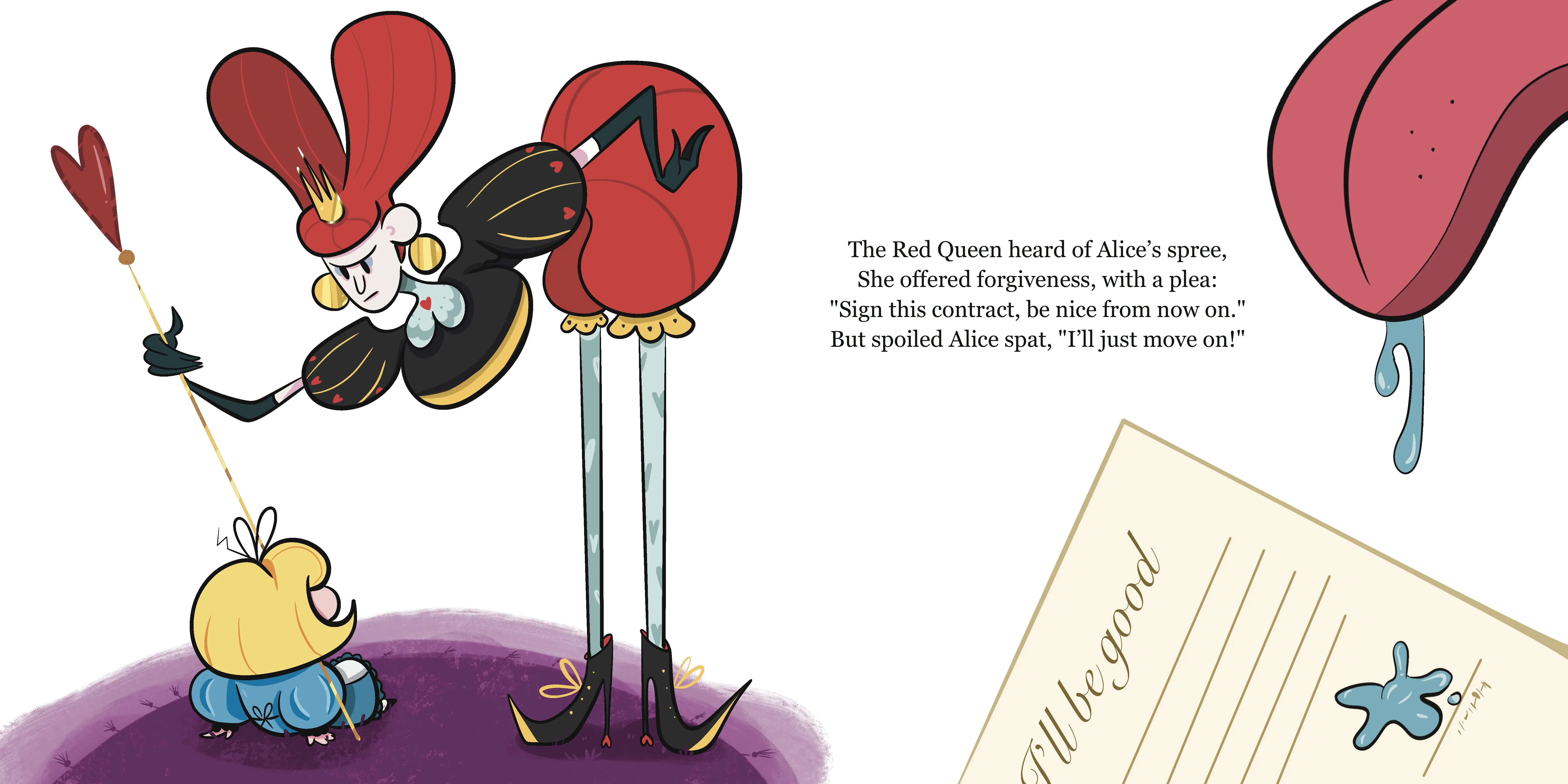 Page spread